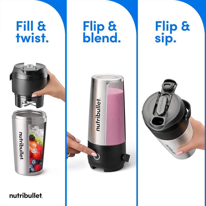 Nutribullet Flip Insulated Portable Blender & Reviews - Wayfair Canada
